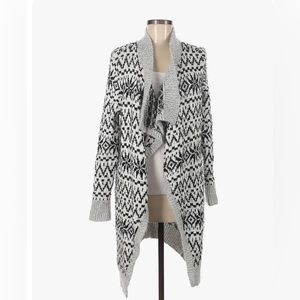 BETHANY MOTA long mid length cardigan size xs